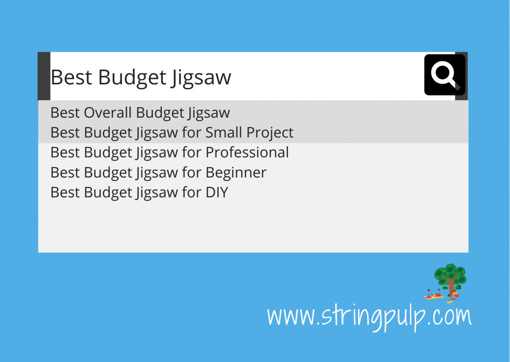 Best Budget Jigsaw