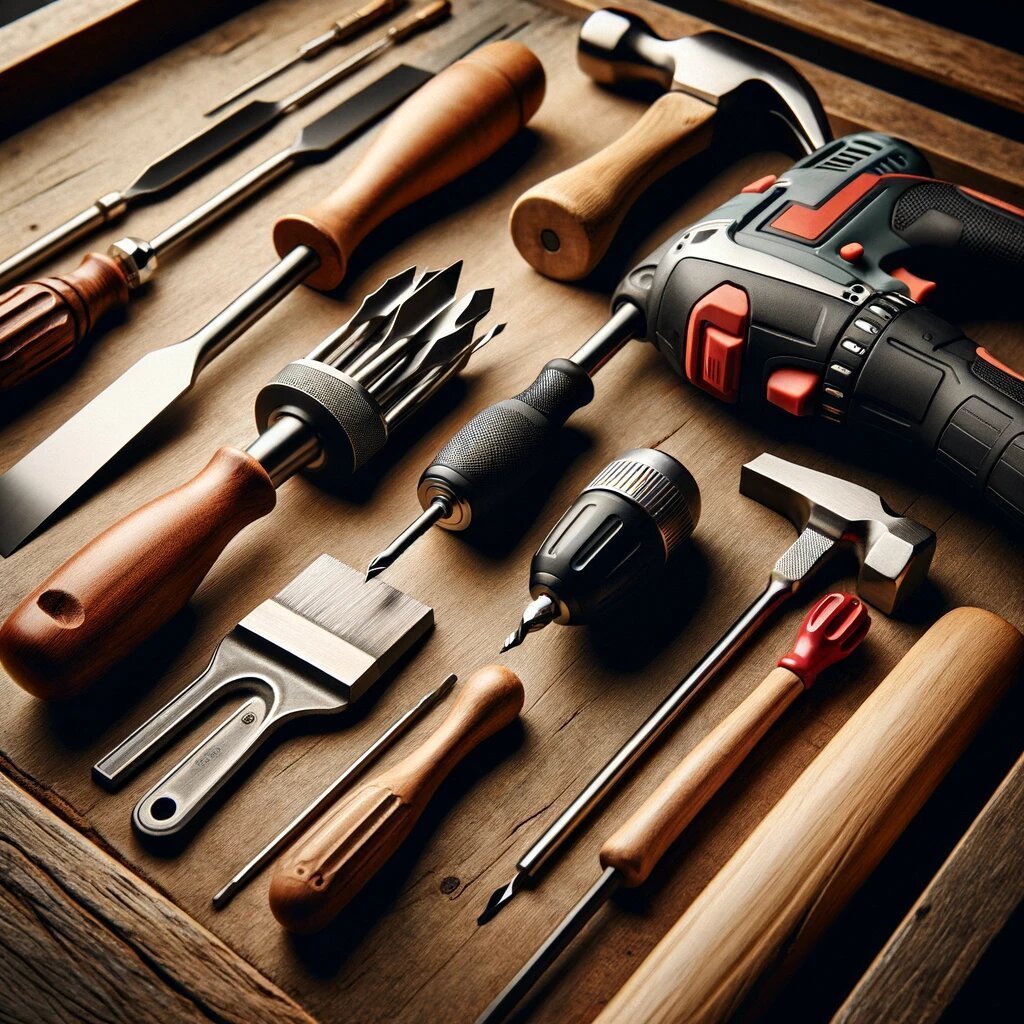 A collection of tools