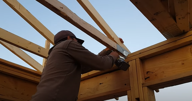 How To Attach Trusses To Top Plate