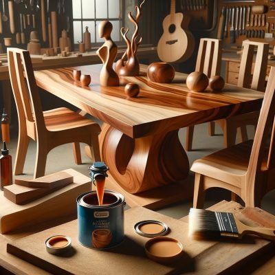 Polyurethane and its applications in woodworking